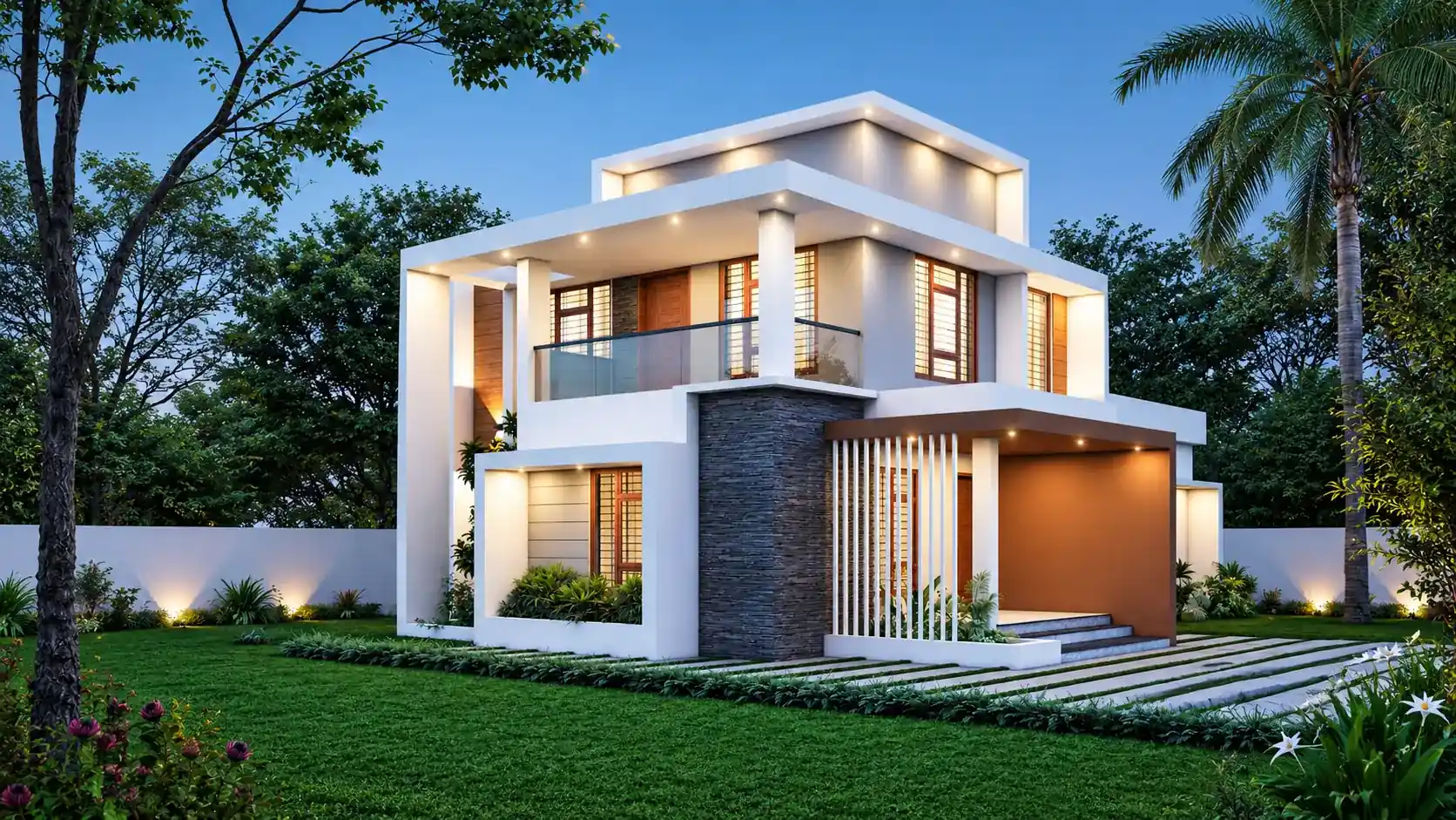 Mrs. Neenu – construction project in Kerala